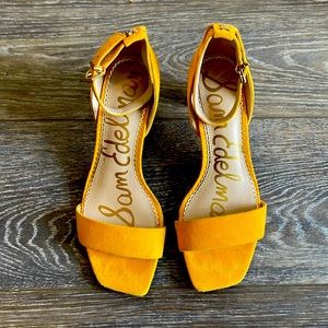 Sam Edelman Marigold Suede Sandals